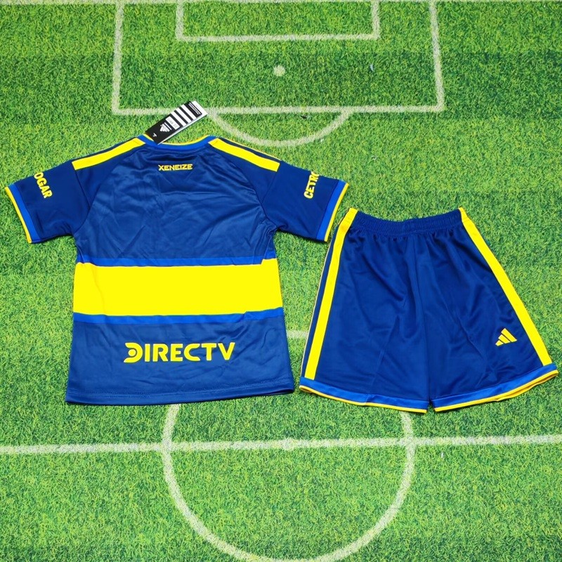 26/27 Boca Juniors home kids kit