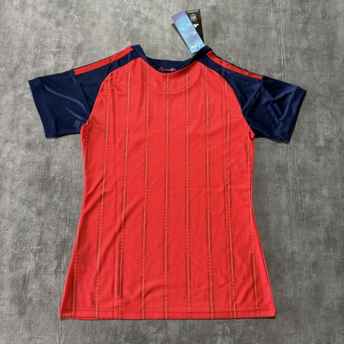 25/26 Spain home women's football Jersey
