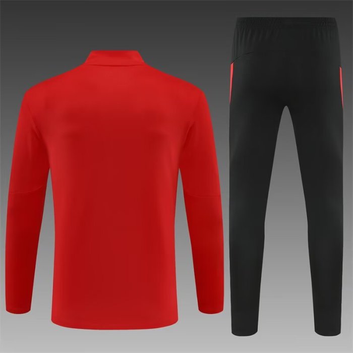 25/26 Portugal training Adult suit red