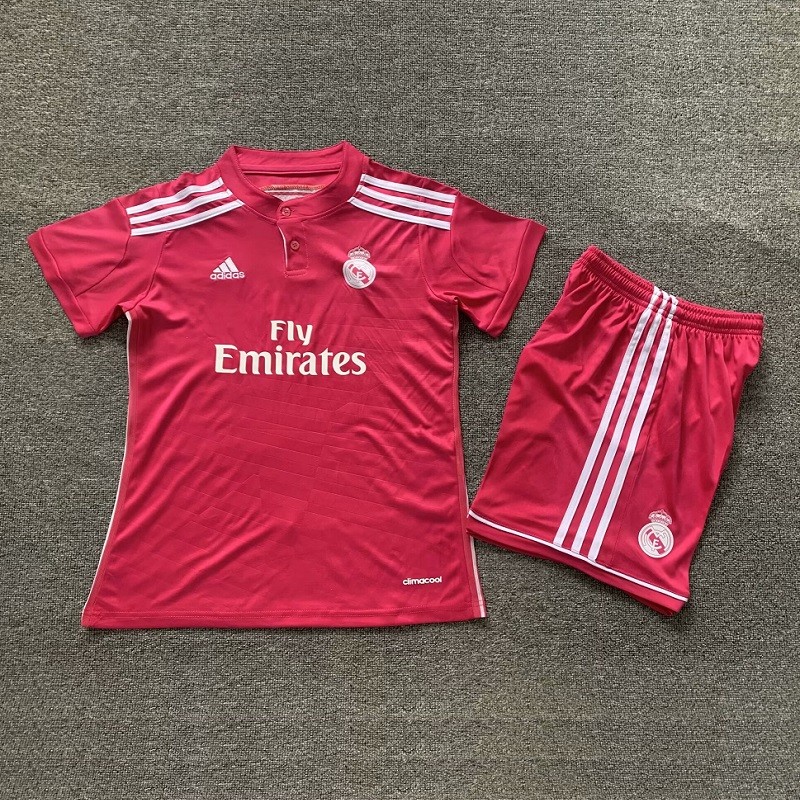 Retro 14/15 Real Madrid Away kids kit