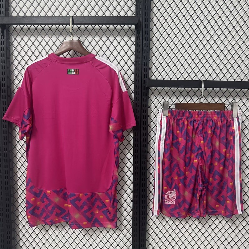 2026 Mexico goalkeeper Adult Set