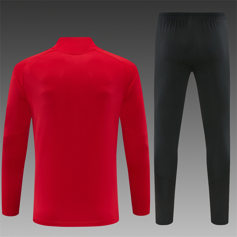 26/27 Liverpool Adult training suit red