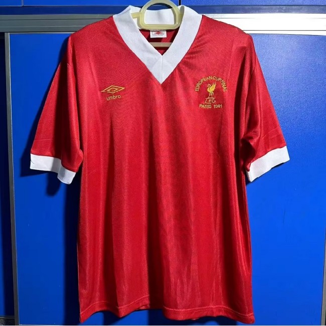 Retro 80/81 liverpool Championship final version