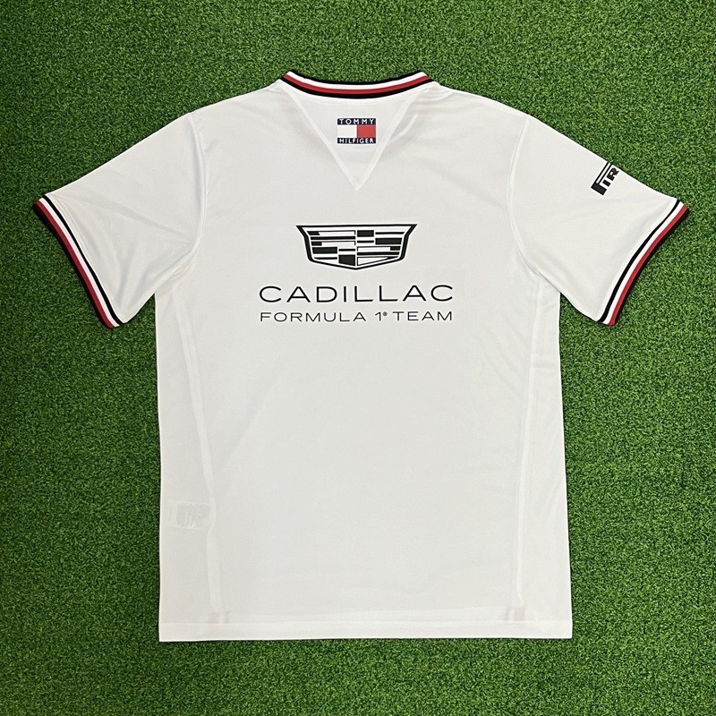 2026 Cadillac F1 Team T-shirt white