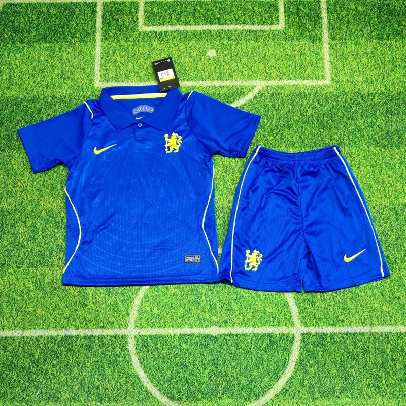 26/27 Chelsea home kids kit