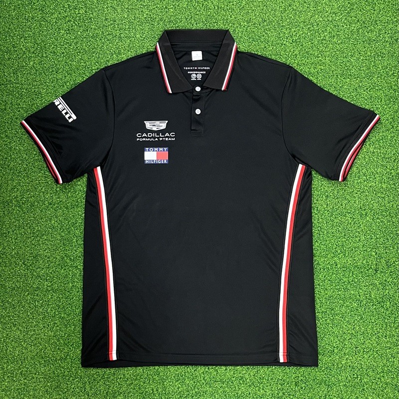 2026 Cadillac F1 Team Polo black
