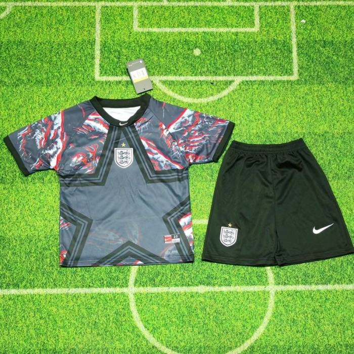 2026 England goalkeeper kids kit