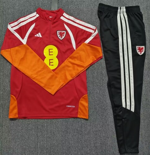 2026 Wales kids training suit