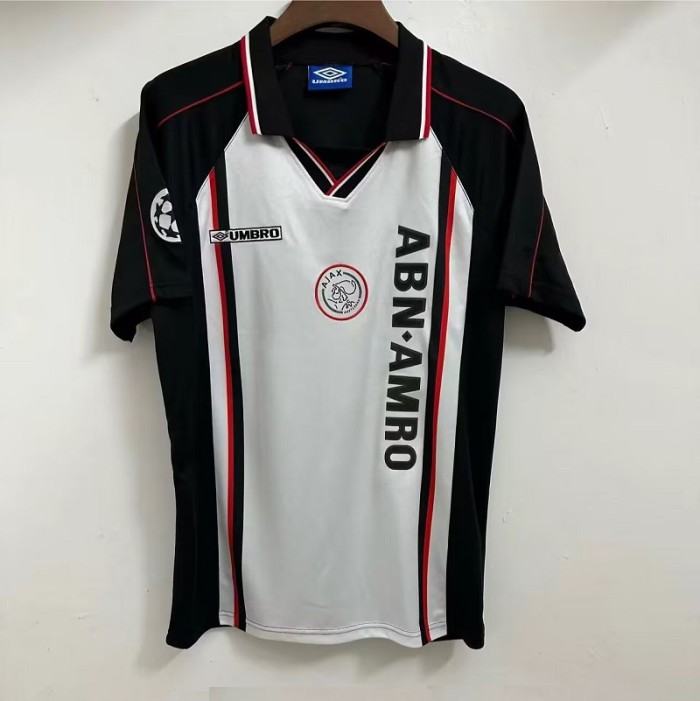 Retro 1998 Ajax Away football jersey