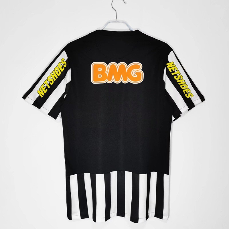 Retro 2013 Santos Away football Jersey