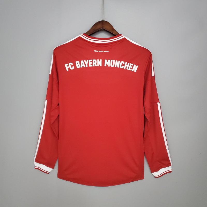 Retro long sleeve Bayern Munich 13/14 Champions League home