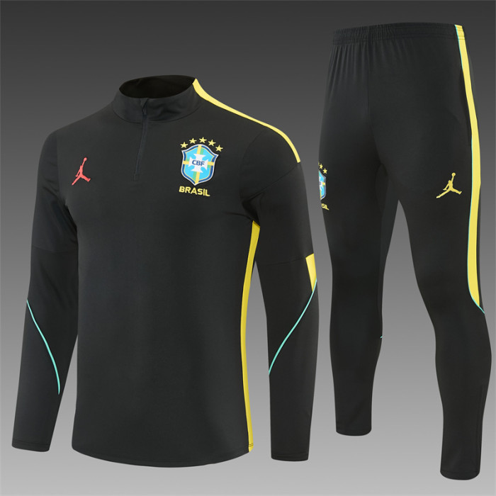26/27 Brazil Jordan Adult training suit