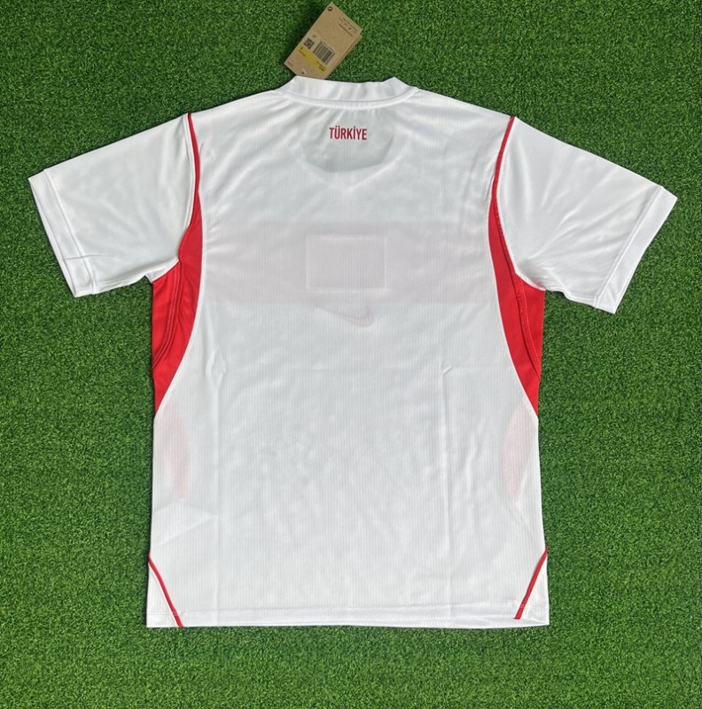 26/27 Turkiye  Away football Jersey