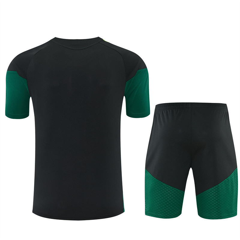 26/27 Mexico short -sleeved training suit black