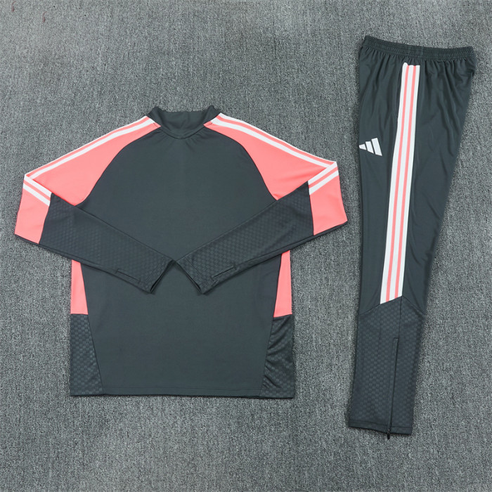 26/27 Real Madrid Kids training suit black