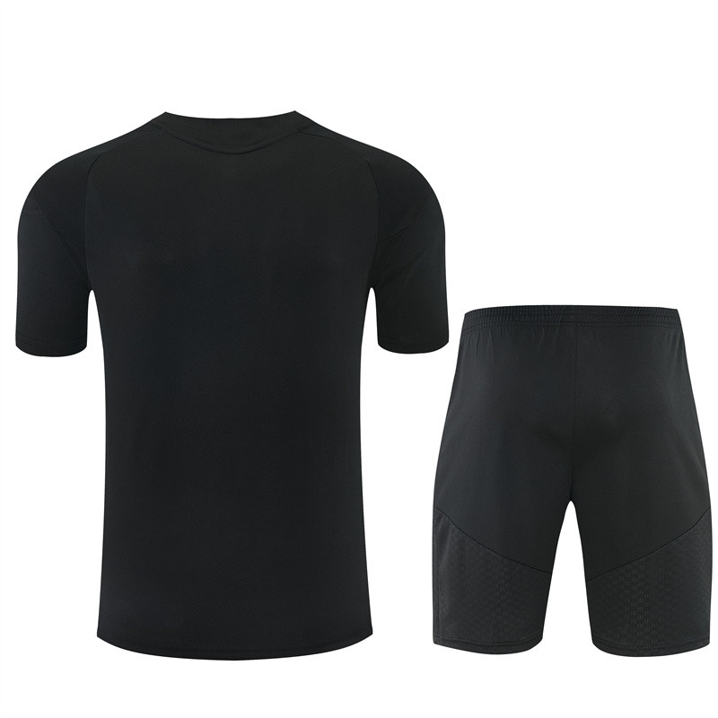 26/27 Real Madrid kids Short sleeve training suit black
