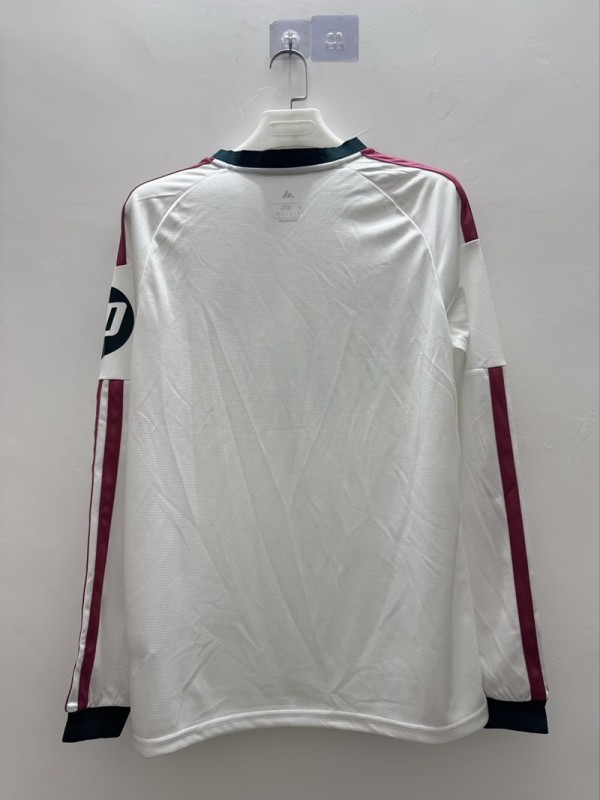 26/27 Real Madrid home football Jersey long sleeves