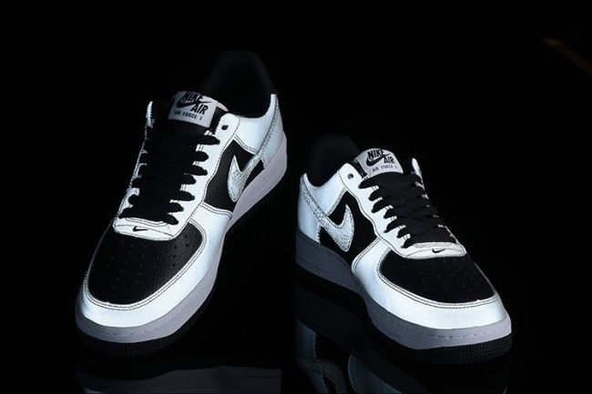 Nike Air Force 1 5k Black reflective