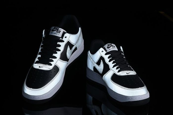 Nike Air Force 1 5k Black reflective