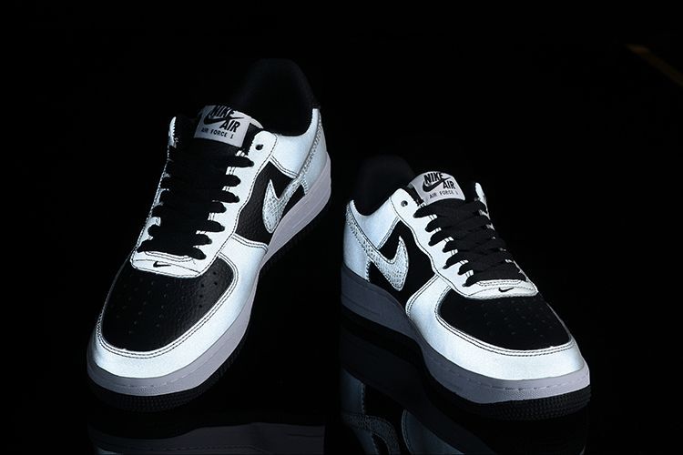 Nike Air Force 1 5k Black reflective