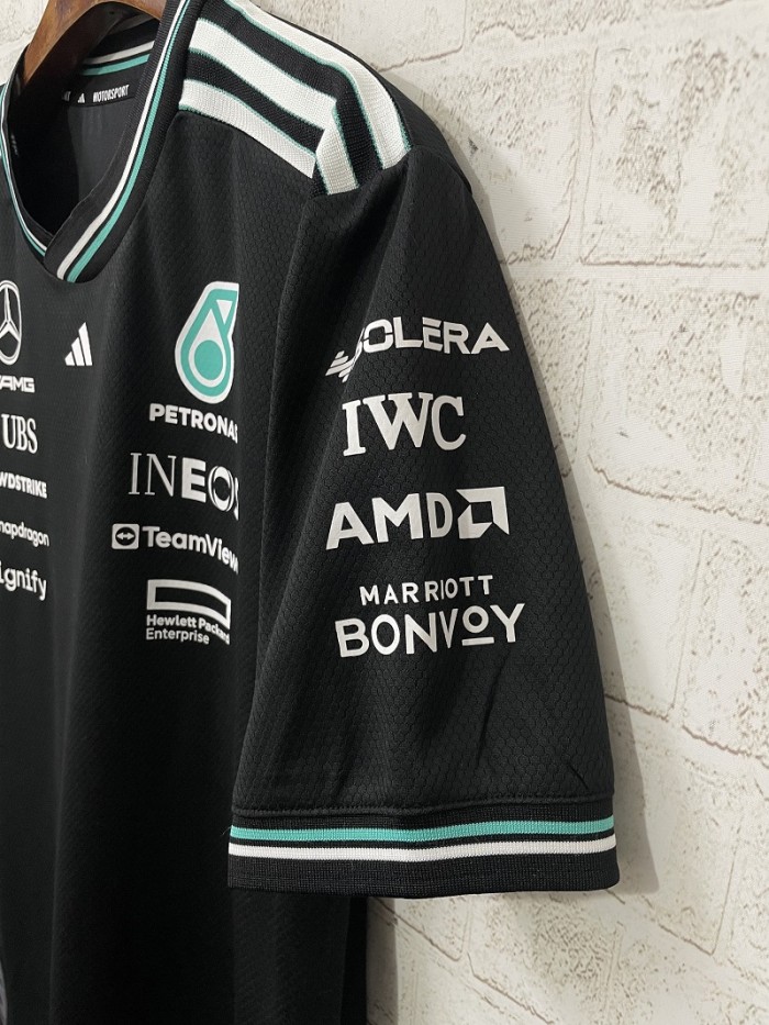 2025 Mercedes-AMG F1 shirt black
