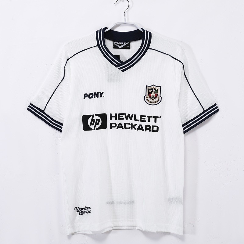 Retro Tottenham 97/99 home football jersey