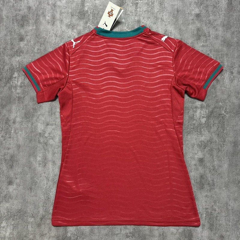 26/27 Portugal home women's football Jersey