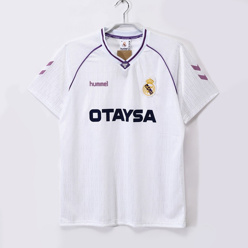 Retro 90/92 Real Madrid home