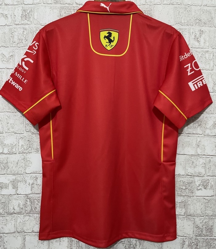 2024 Ferrari F1  Polo shirt