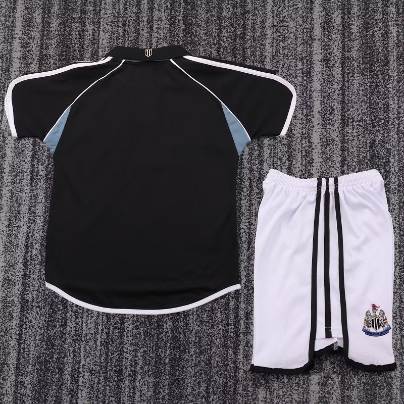 Retro 00/01 Newcastle United Away kids kit