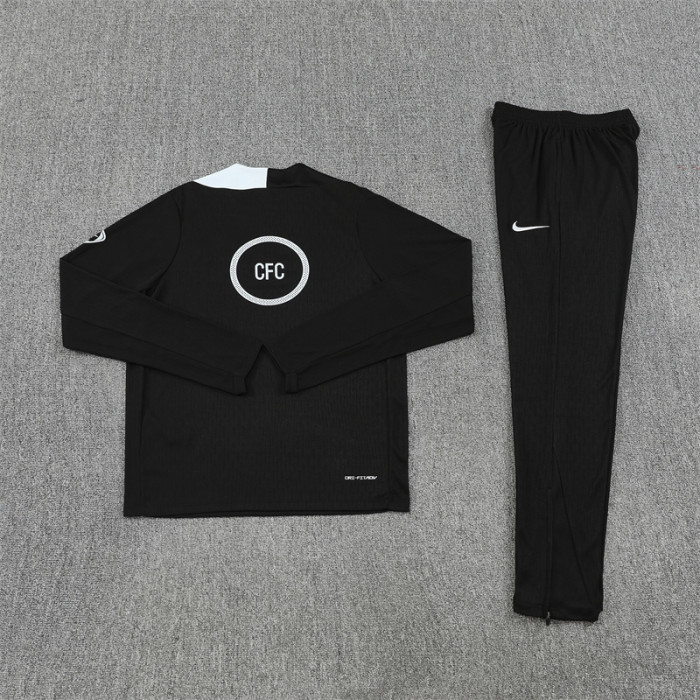 25/26 Chelsea  Adult training suit black