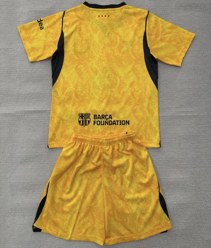 26/27 Barcelona Goalkeeper Adult Set yellow