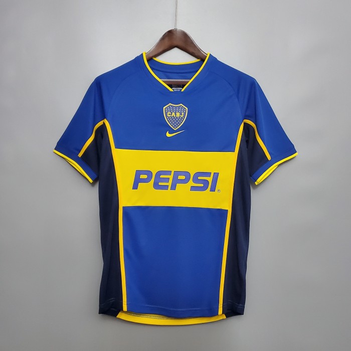 Retro Boca Juniors 2002 home