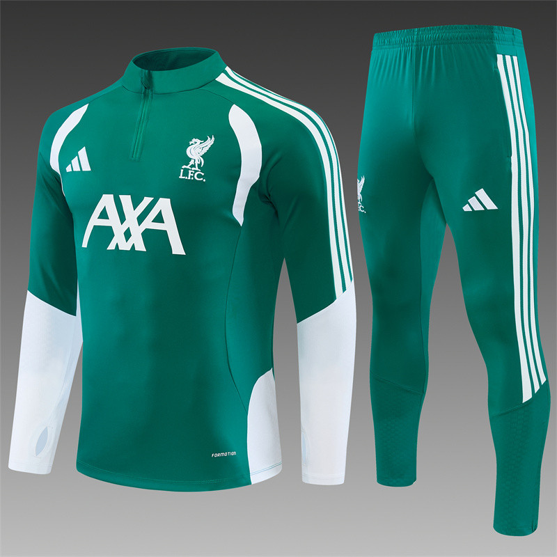 26/27 Liverpool Adult training suit green