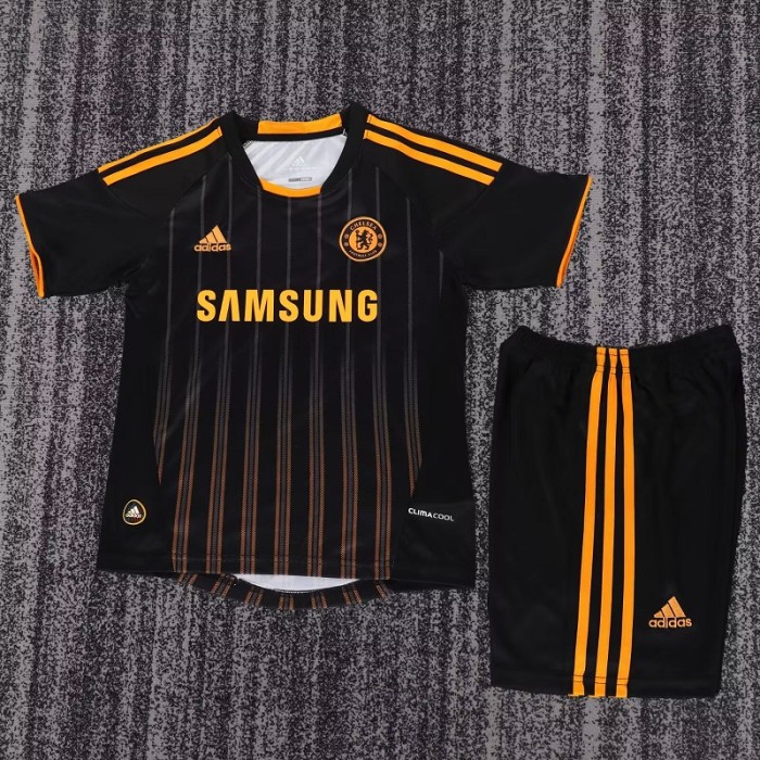 Retro 10/11 Chelsea Away kids kit