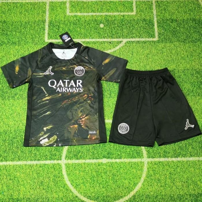 26/27 PSG Paris fourth kids kit