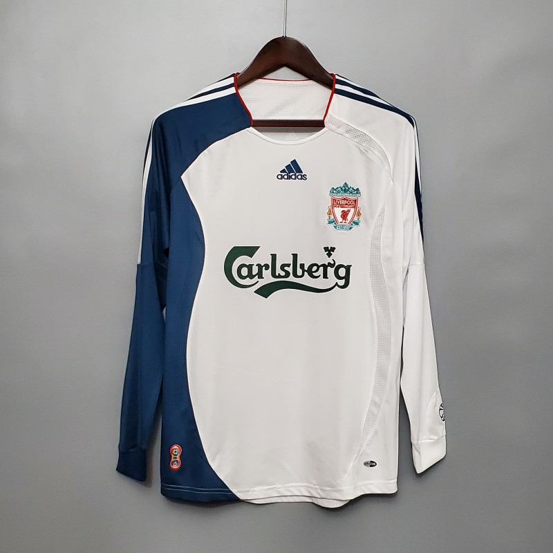 Retro 06/07 Long sleeve Liverpool away
