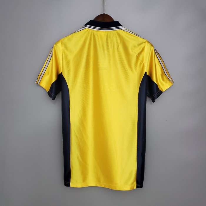 Retro 98/99 Marseille away yellow