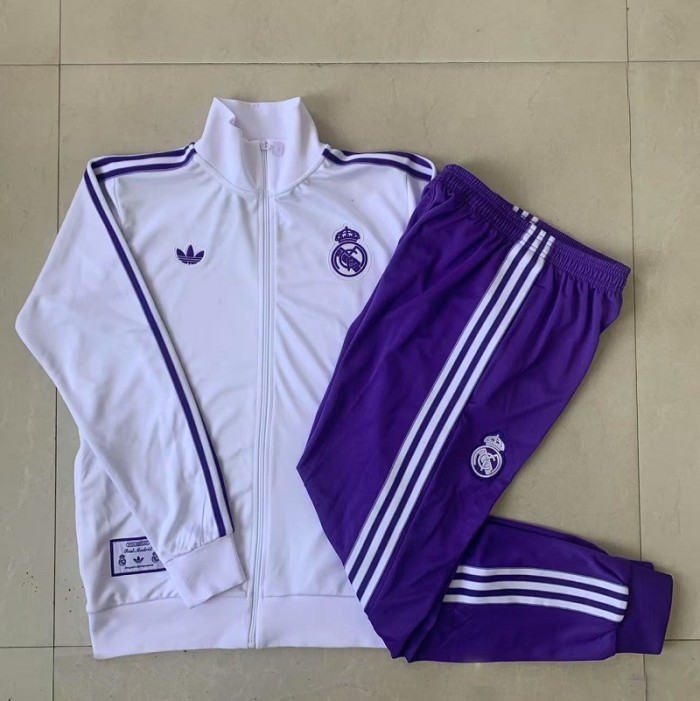 25/26 Real Madrid Retro Adult jacket