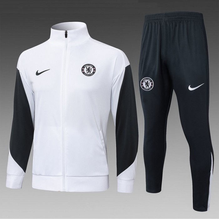 25/26 Chelsea  Adult white jacket