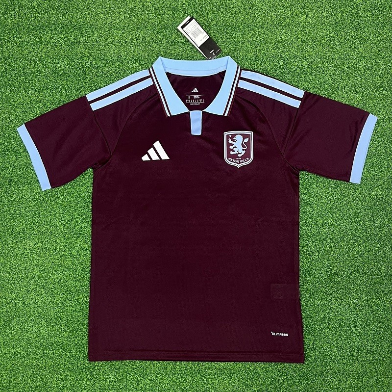 26/27 Aston Villa home football jersey