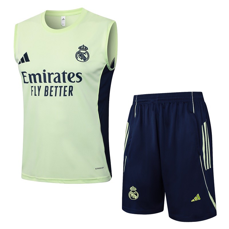 25/26 Real Madrid vest Adult training suit