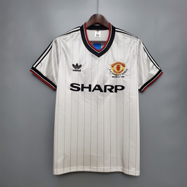 Retro Manchester United 1983 away