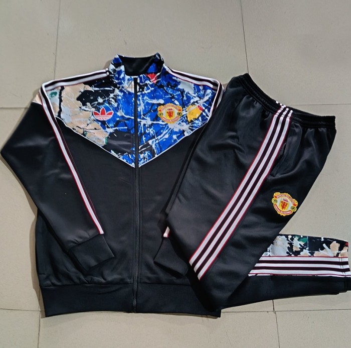 26/27 Manchester United Retro Adult jacket black