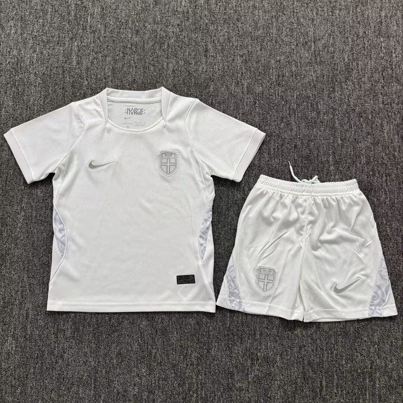 26/27 Norway third kids kit football Jersey