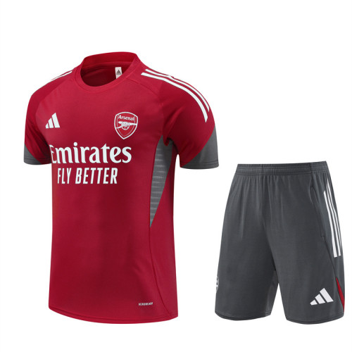 25/26 Arsenal kids Short sleeve training suit