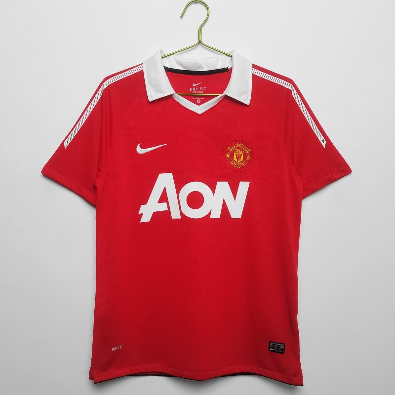 Retro 10/11 Manchester United home