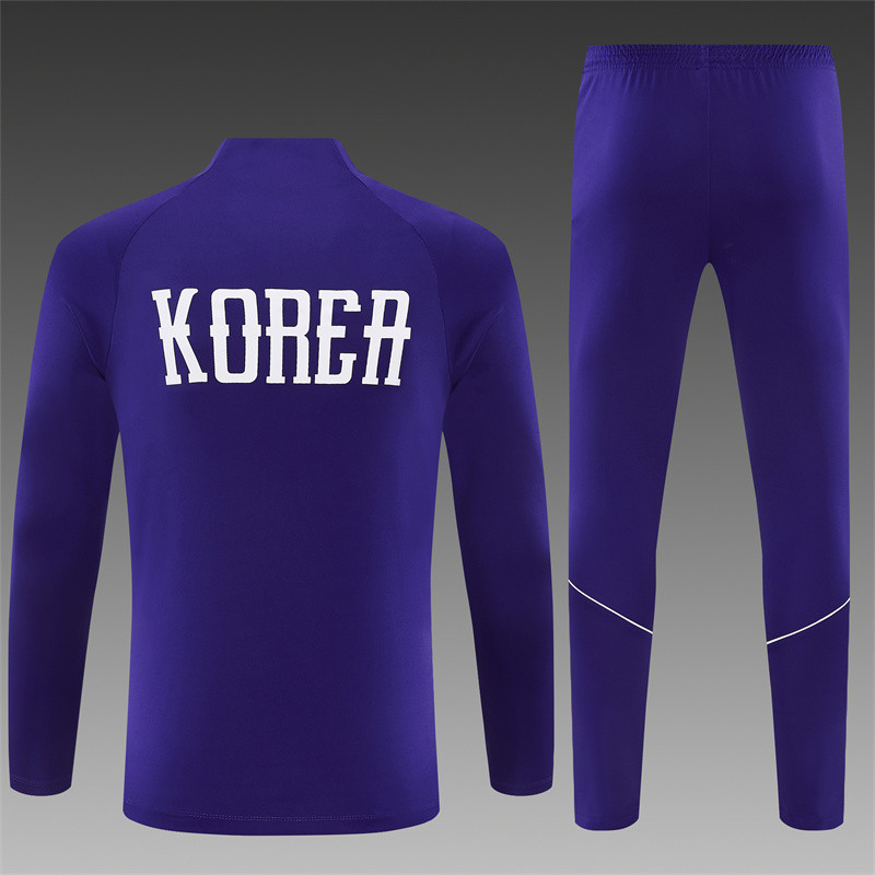 26/27  Koreatraining Adult suit Purple