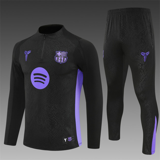 25/26 Barcelona Adult training suit black