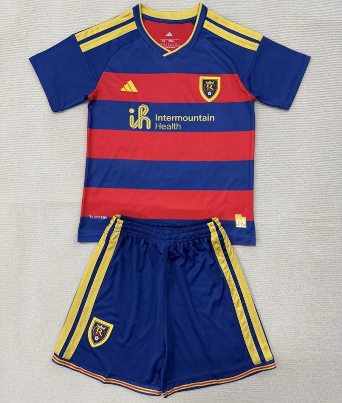 26/27 Real Salt Lake home kids kit